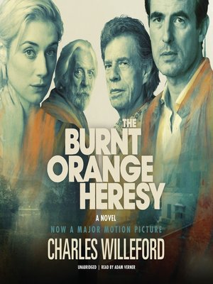 cover image of The Burnt Orange Heresy